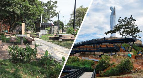Estos proyectos enaltecen la importancia del espacio público y contribuyen al desarrollo de la ciudad.