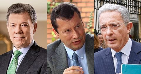 Santos, Lombana y Uribe