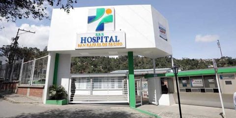 Hospital de Pacho Cundinamarca