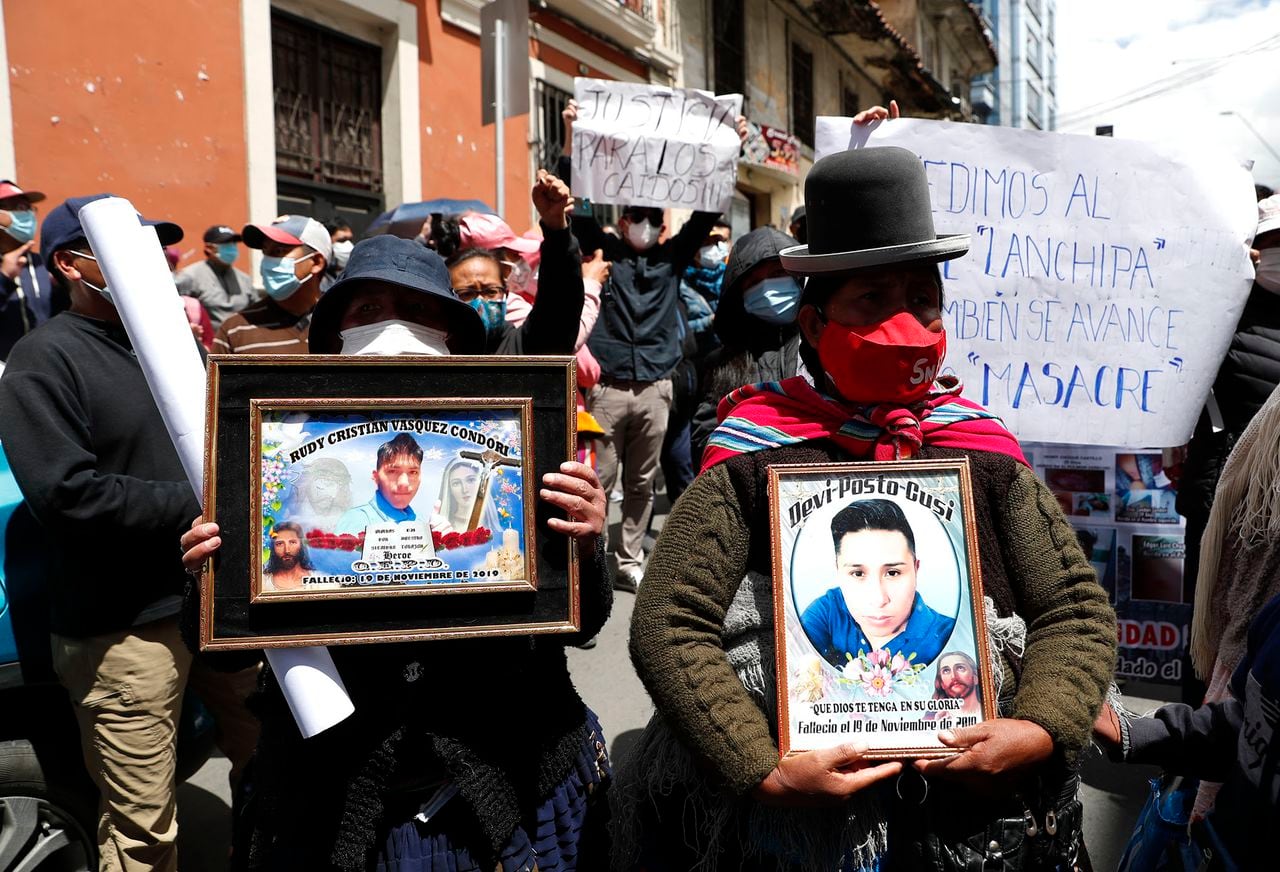 Bolivia, un país en protesta.