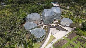 El tropicario del Jardín Botánico de Bogotá obtuvo el Premio Mundial Hábitat Social y Desarrollo en la Bienal Panamericana de Arquitectura de Quito 2020.