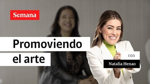 Promoviendo el arte | Natalia Henao en Historias Solidarias en SEMANA