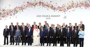 Estos fueron los asistentes a la cumbre del G20 en Osaka, Japón. Foto: Kremlin.ru