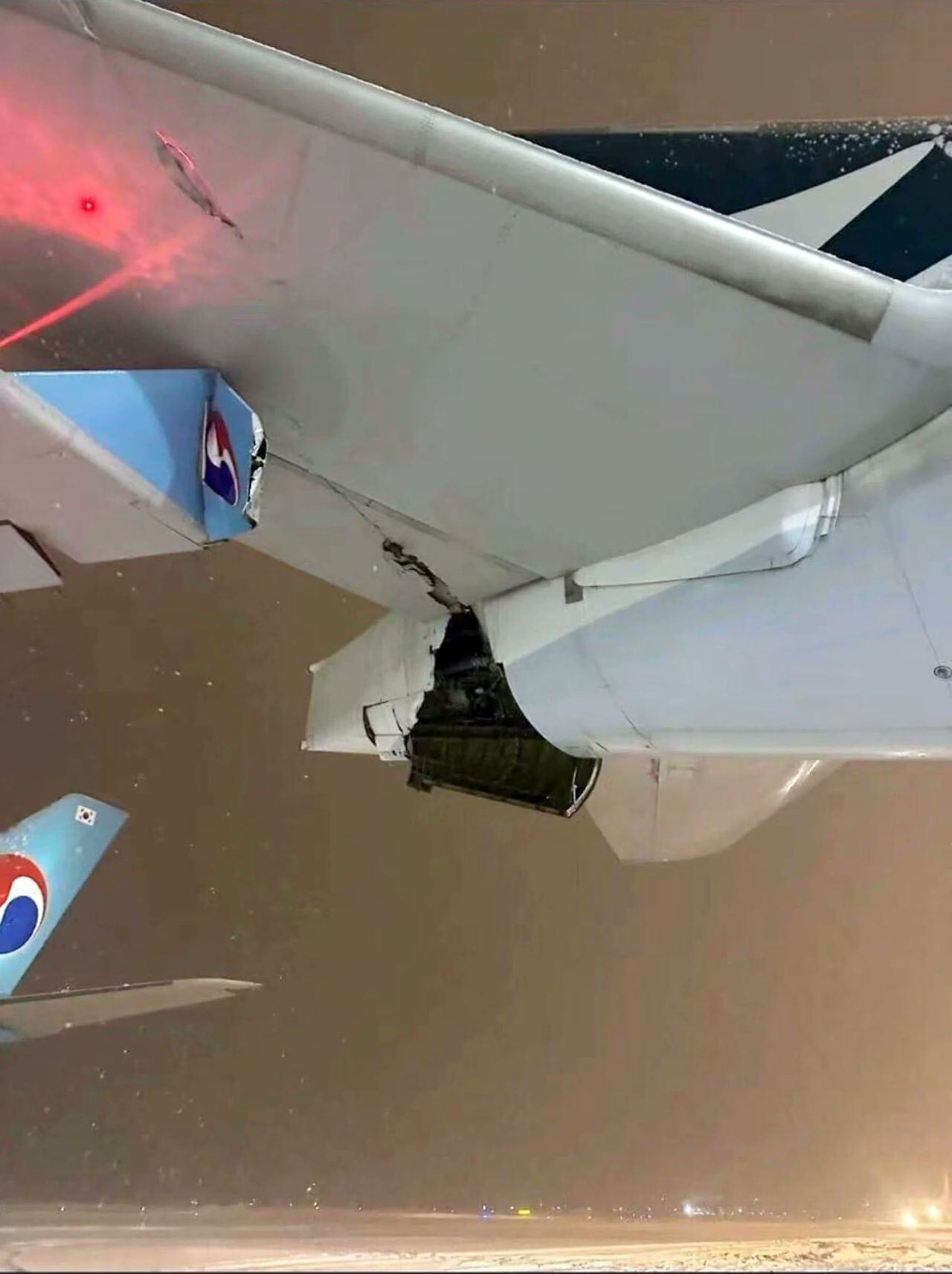 Un nuevo incidente ocurrió en un aeropuerto de Japón; dos aviones chocaron, pero no dejó heridos.