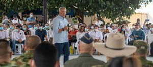 Presidente Iván Duque en Arauca en el Taller Construyendo País.