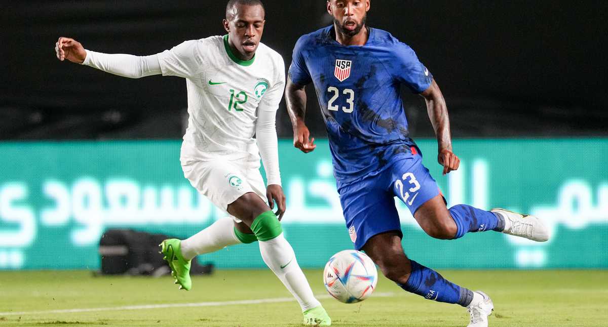 The US-Saudi draw concludes with disappointing preparations for Qatar