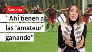 Juanita Gómez felicita a la Selección Colombia por su clasificación a la final de la Copa Mundial de Fútbol Femenino Sub-17  y cuestiona a quienes no apoyan esta categoría del balompié.