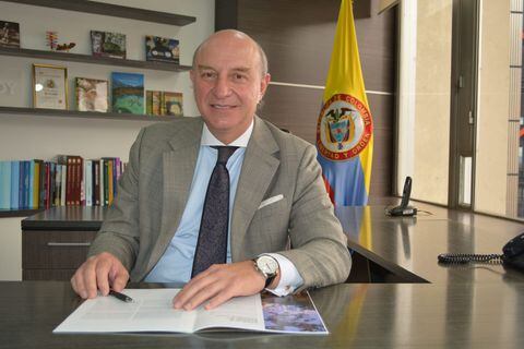 Ricardo Galindo Bueno, viceministro de Turismo