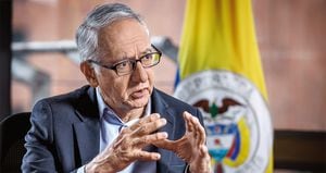    El Ministerio de Salud, que está a cargo de Guillermo Alfonso Jaramillo, es el que encargado de garantizar el abastecimiento de medicinas en el país.