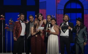En la categoría Mejor Álbum de Música Latina para Niños, por el disco 'Tú Rockcito Filarmónico', la Filarmed y la banda Tú Rockcito ganaron el Grammy Latino.