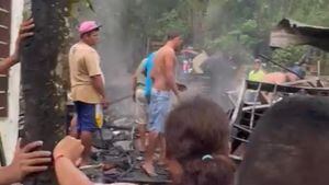 La conflagración se presentó en la tarde del domingo en Puerto Colombia, Atlántico