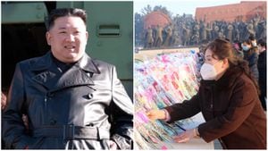 Se cumplen 11 años de la muerte del padre de Kim Jong-Un, Kim Jong Il.