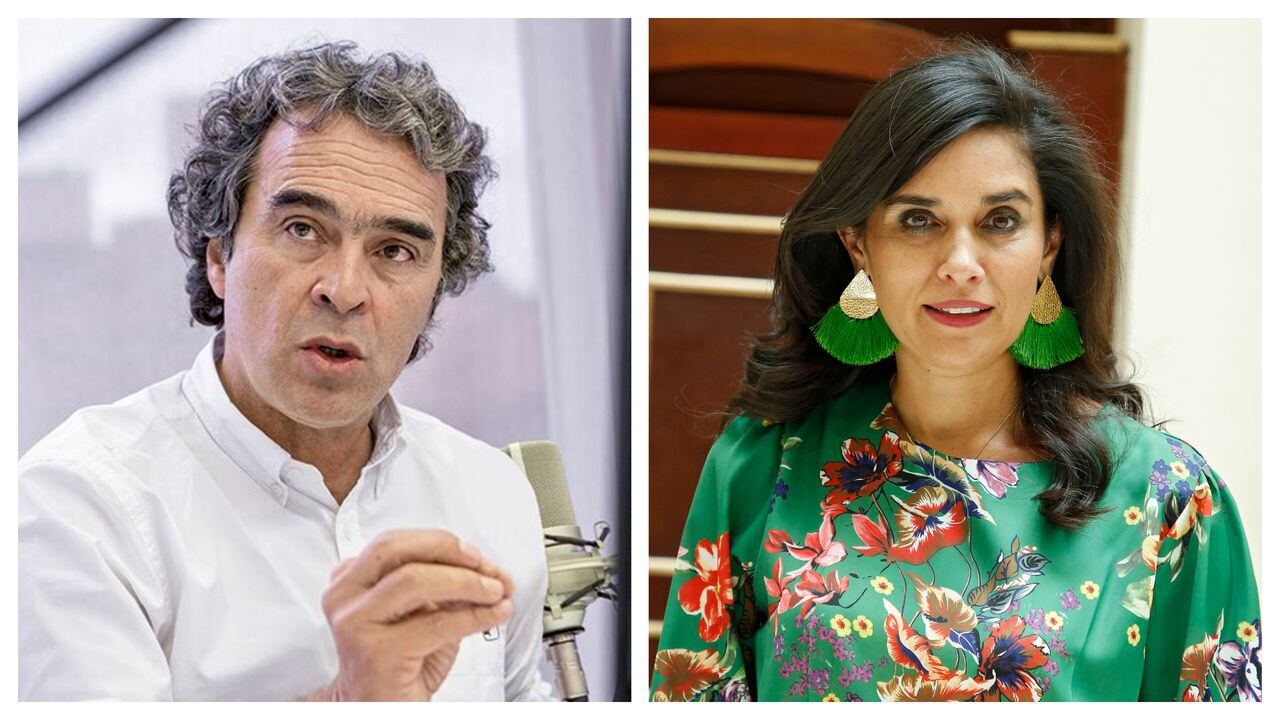 Sergio Fajardo se mostró decepcionado con Catalina Ortiz, quien fue su jefe de debate en la pasada campaña electoral.