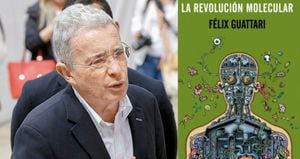 Álvaro Uribe hablo sobre la "Revolución Molecular Disipada"