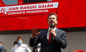 Juan Manuel Galán inscribió su candidatura presidencial para participar en la consulta interpartidista de la Coalición Centro Esperanza