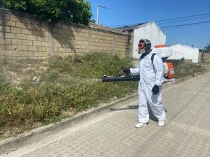 Casos de dengue en Sucre