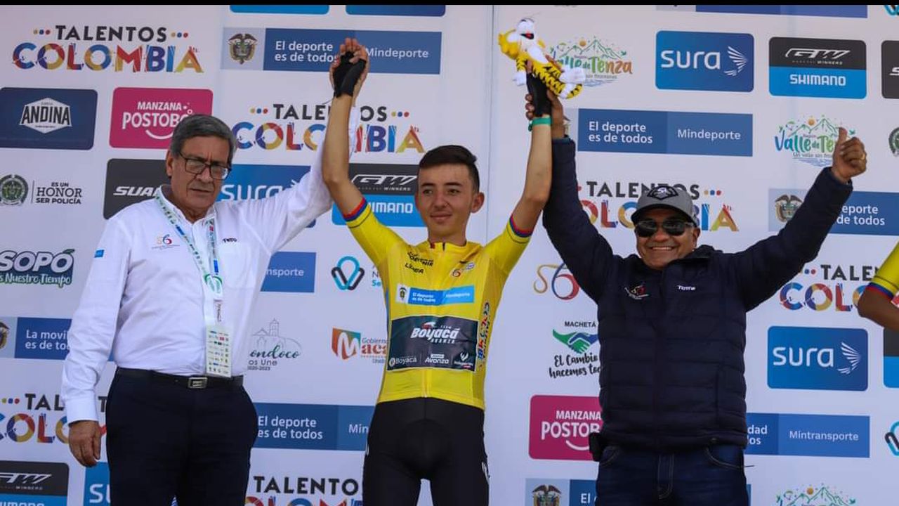 Presidente Federación Colombiana de Ciclismo. El dirigente ha sido criticado por la no realización del Tour Colombia 2.1. Ya van dos años consecutivos que el evento no se lleva a cabo.