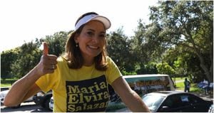 María Elvira Salazar, congresista electa en Estados Unidos
