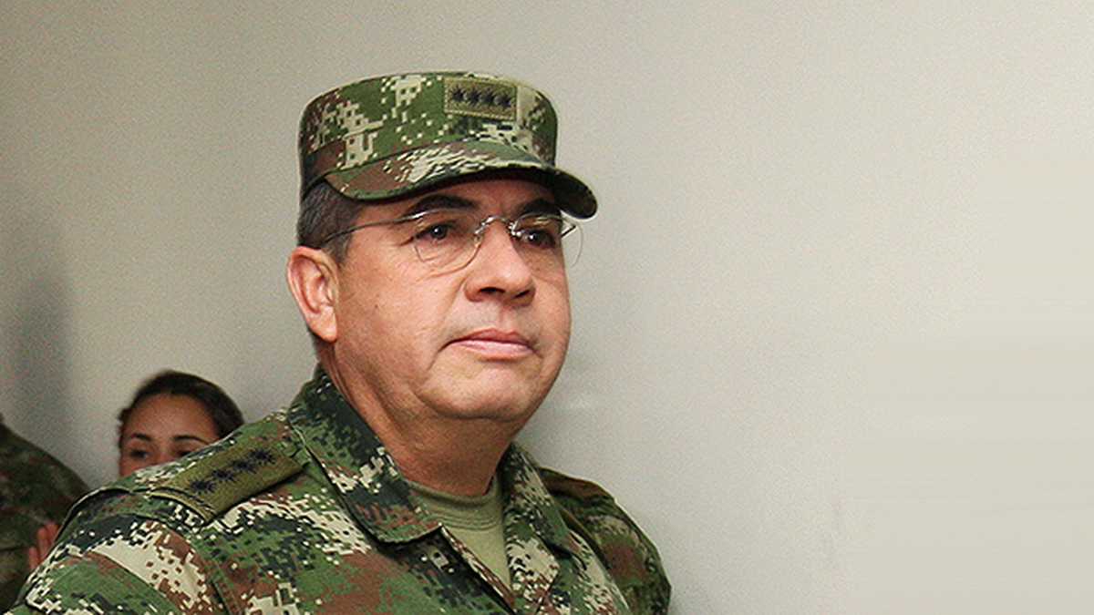 El general retirado Leonardo Barrero