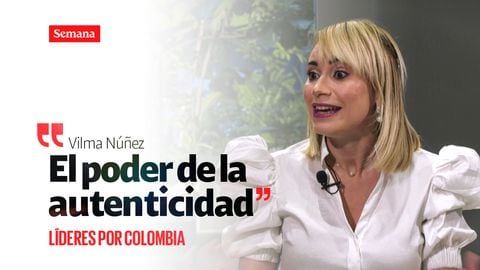 Vilma Núñez - Líderes por Colombia