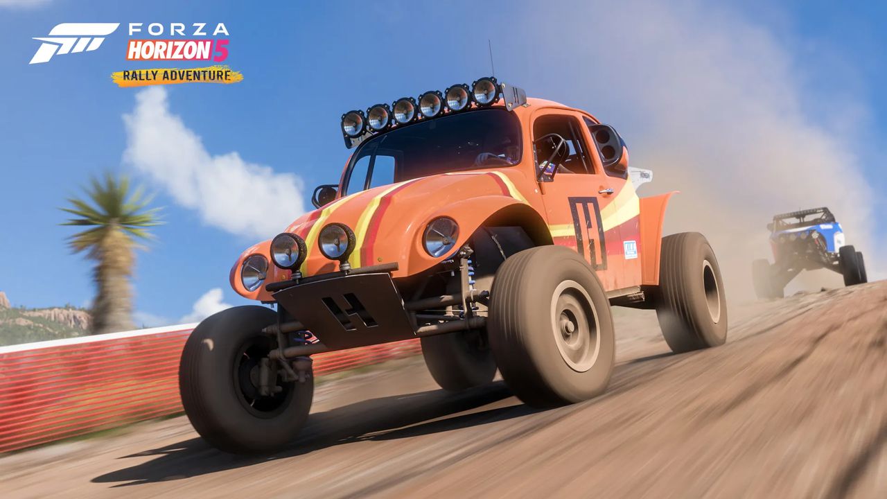 Forza Horizon 5 lanza un DLC con una aventura Rally.