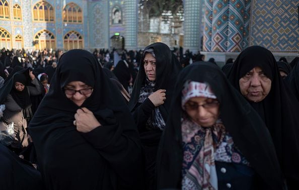 Hiyab - mujeres Irán
