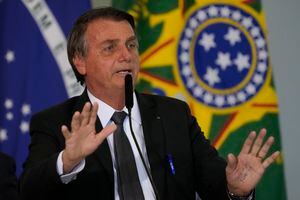Jair Bolsonaro, presidente de Brasil. (AP Photo/Eraldo Peres)