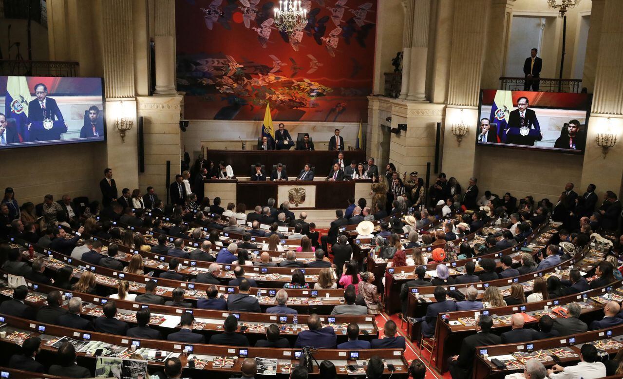 Instalación Congreso de la República 2023
