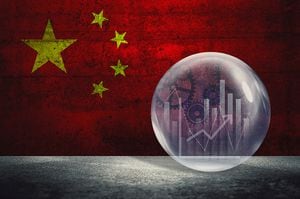 China evitó caer en recesión en 2020, su nivel de crecimiento puede alcanzar en promedio el 5,7 % entre 2021 y 2025, de acuerdo con el Centro británico de Investigación Económica y de Negocios.