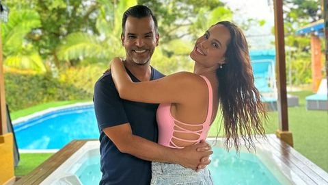 Ana Lucía Domínguez y Jorge Cárdenas esperan a su primer hijo después de 15 años de relación