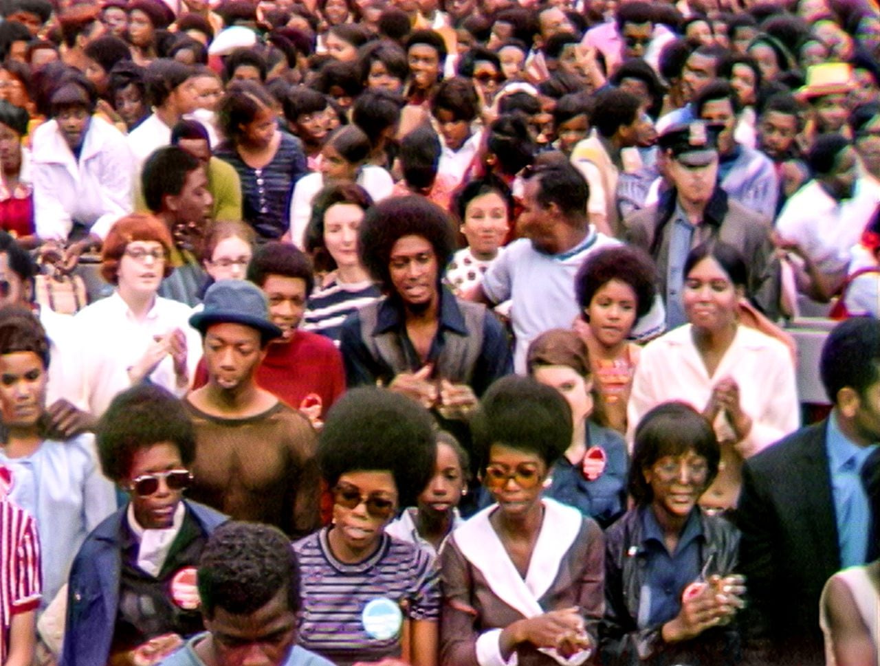 Black Pride y música en el Harlem Cultural Festival de 1969.
