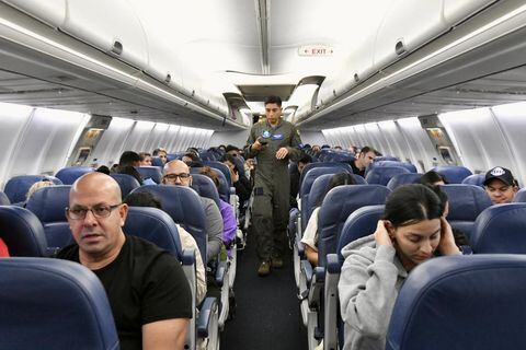 Arribó a Colombia el último vuelo humanitario desde Israel con 81 connacionales abordo.