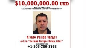 Álvaro Pulido Vargas, DEA