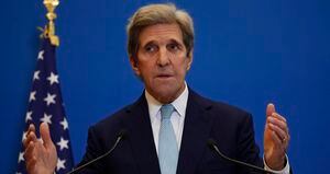 John Kerry, funcionario del gobierno estadounidense.