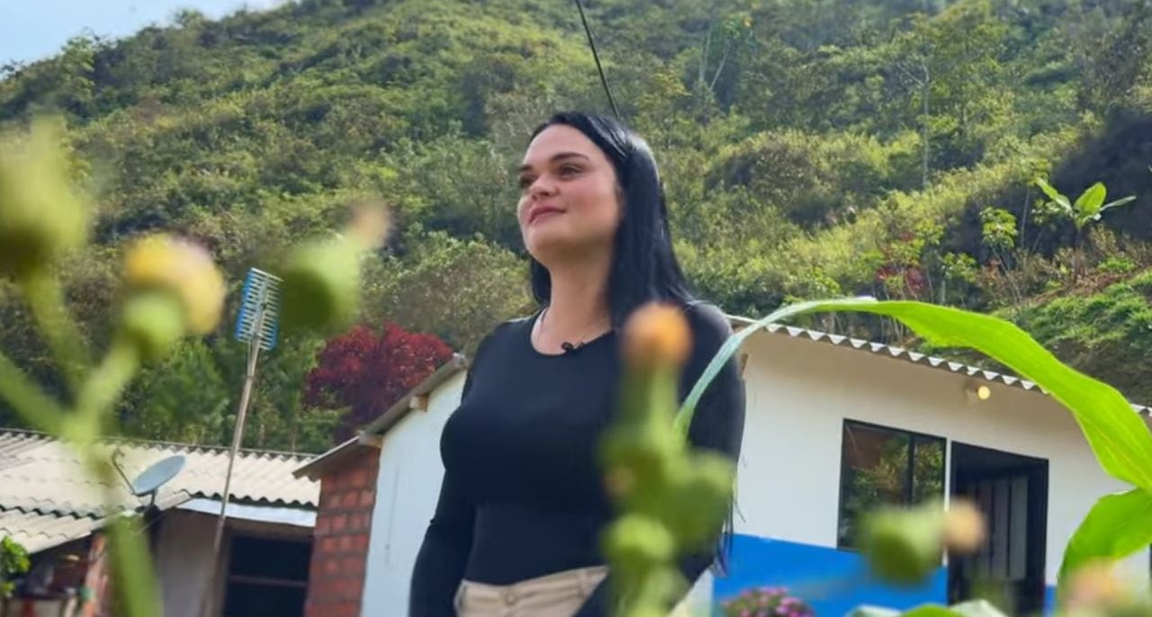 Ubaldina Rojas, una de las beneficiarias del proyecto Mi Hábitat de Homecenter.
