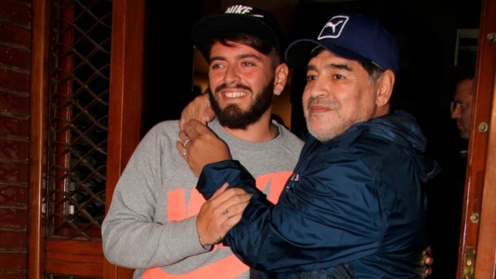 Diego Armando Maradona Junior, hijo de Diego Armando Maradona