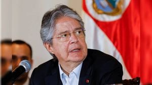 Presidente de Ecuador Guillermo Lasso. Para destituir a un mandatario se necesita el voto de 92 de los 137 asambleístas.