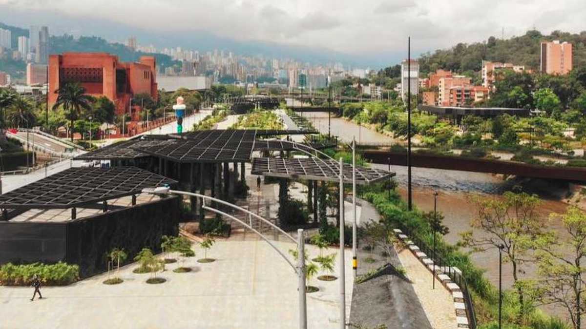 Alcaldía de Medellín entrega tramos finales del proyecto Parques del Río