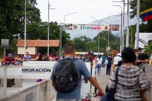 Frontera Colombia con Venezuela