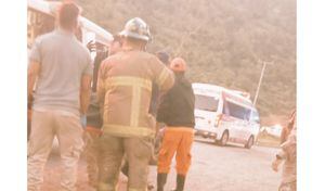 Organismos de emergencia de Panamá atendieron el accidente de manera oportuna