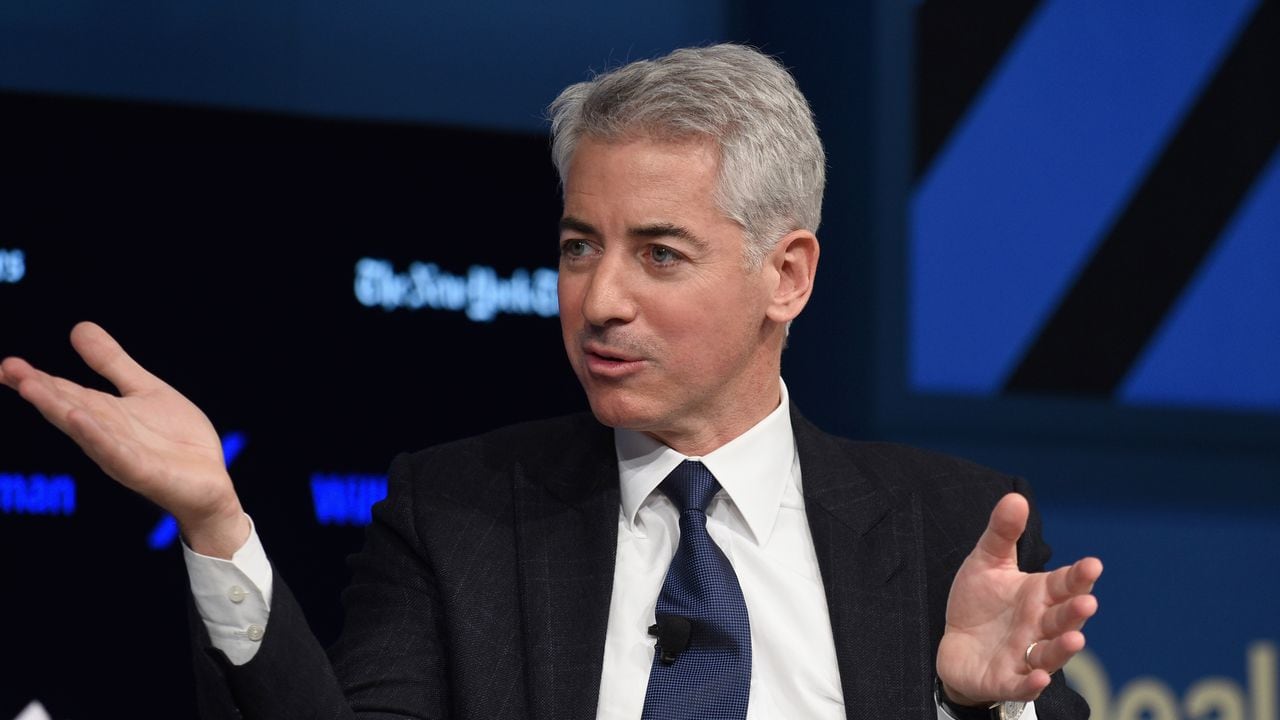 NEW YORK, NY - NOVEMBER 10:  CEO and Portfolio Manager Pershing Square Capital Management L.P. William Ackman speaks at The New York Times DealBook Conference at Jazz at Lincoln Center on November 10, 2016 in New York City.  (Photo by Bryan Bedder/Getty Images for The New York Times )
