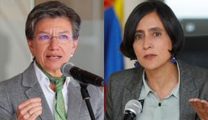 Alcaldesa Claudia López se enfrenta contra Susana Muhamad, ministra de Ambiente, en redes.