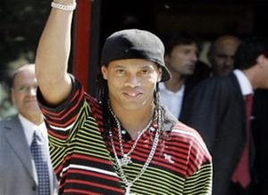 Jugador Ronaldinho Gaucho