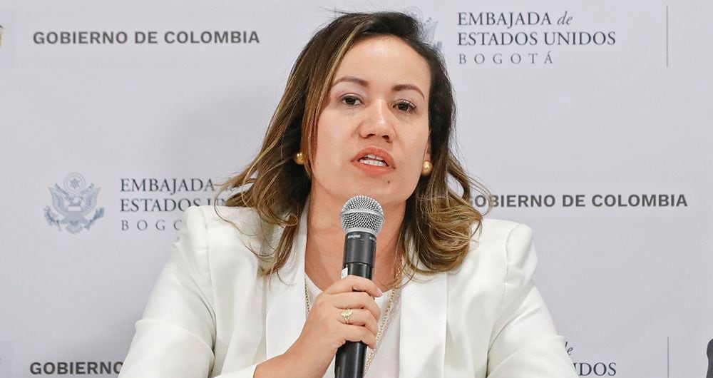 Carolina Corcho Health Minister.  According To The Colombian Patients' Movement, Minister Carolina Corcho Is Not Properly Socializing The Health Reform.