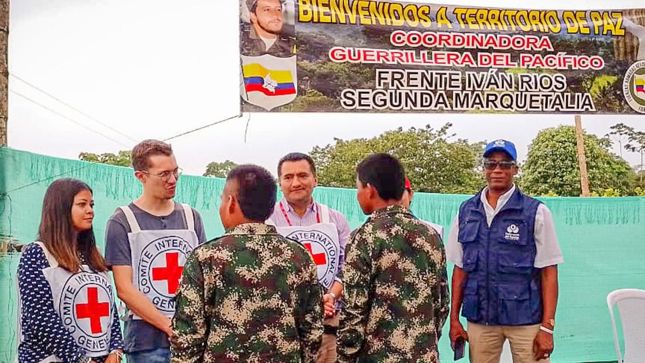 Misión humanitaria de la Defensoría y Cruz Roja permitió entrega de dos menores indígenas en poder de las disidencias