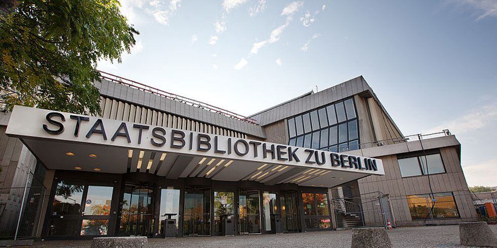 Biblioteca Estatal de Berlín