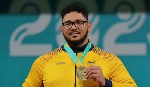 Rafael Cerro fue el quinto oro de Colombia en los Juegos Panamericanos 2023