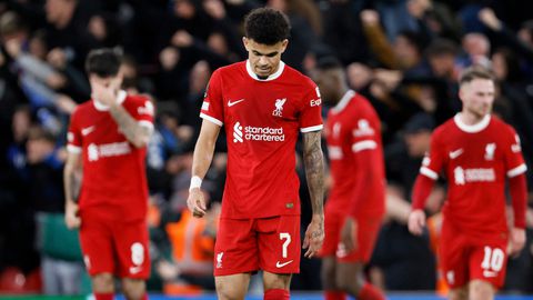 Luis Díaz afronta el cierre de la temporada con Liverpool
