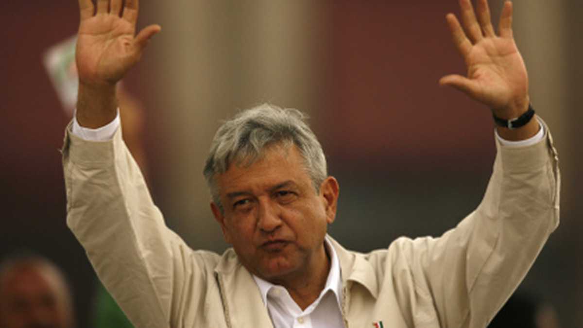 López Obrador también fue candidato en las elecciones de 2006.