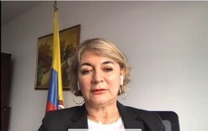 Beatriz Elena Londoño secretaria de Transparencia de la Presidencia de la República